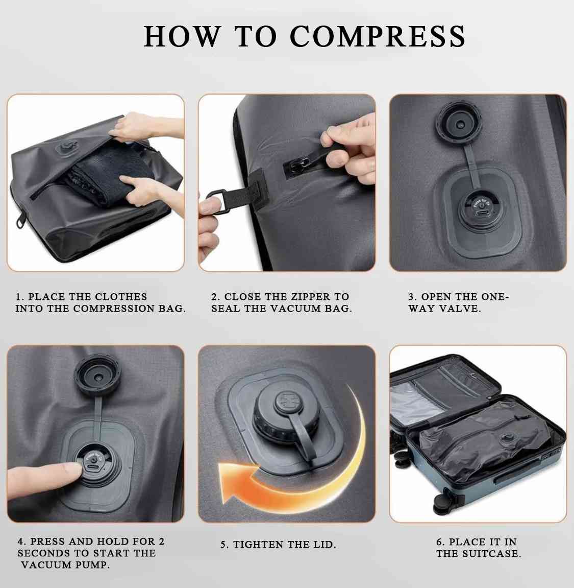 Expandable travel backpack