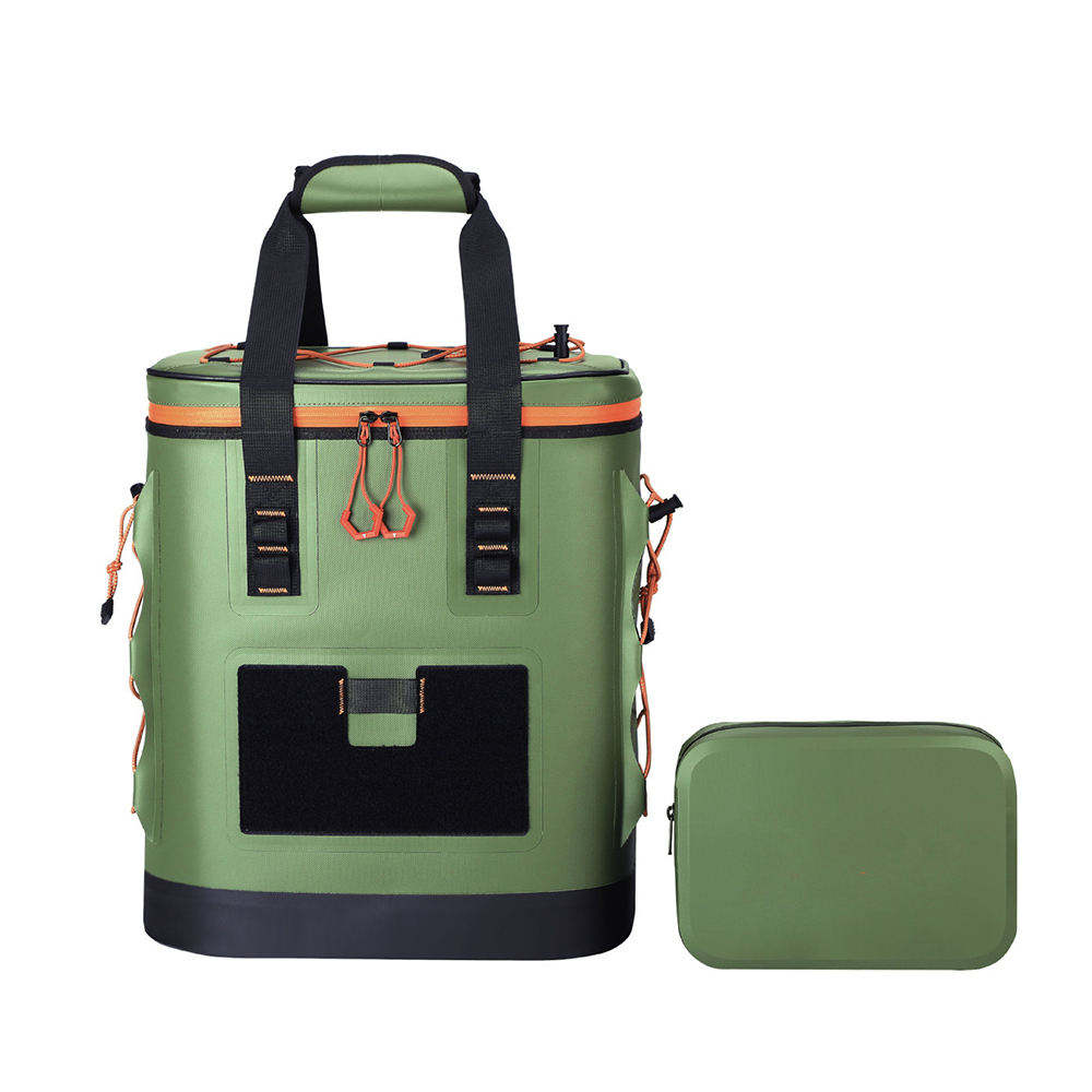 Portable outdoor TPU waterproof cooling picnic bag