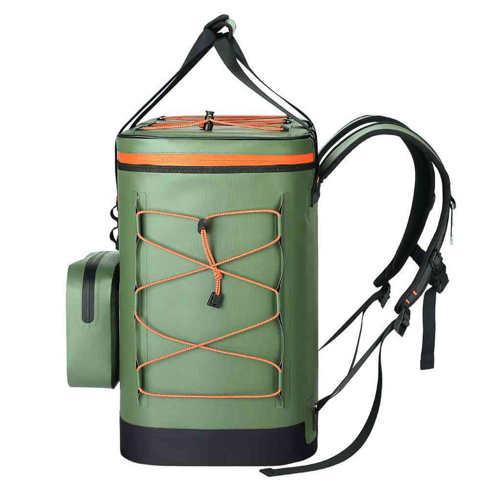 Portable outdoor TPU waterproof cooling picnic bag