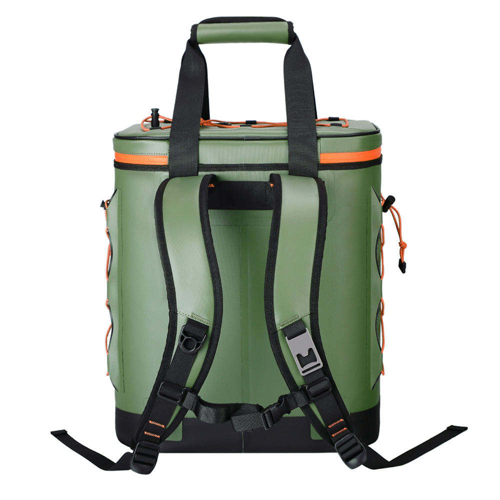 Portable outdoor TPU waterproof cooling picnic bag