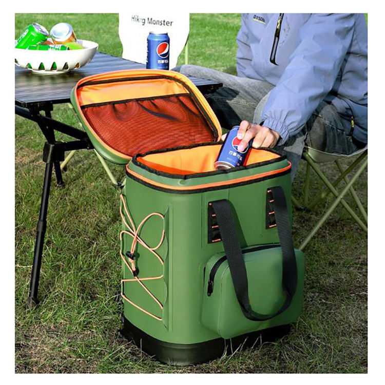 Portable outdoor TPU waterproof cooling picnic bag