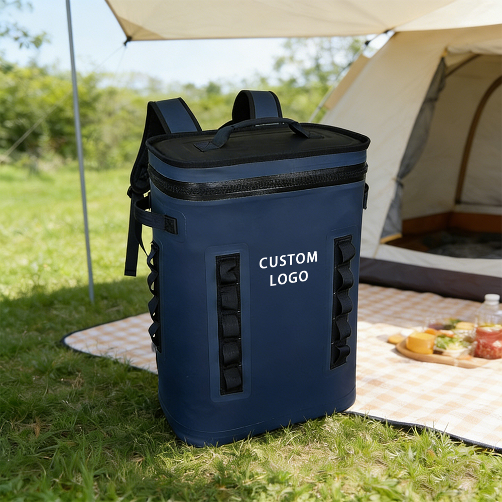 Waterproof Leakproof TPU Soft Cooler Backpack Insulated Bag Portable Thermal Bag for Beer Drinks