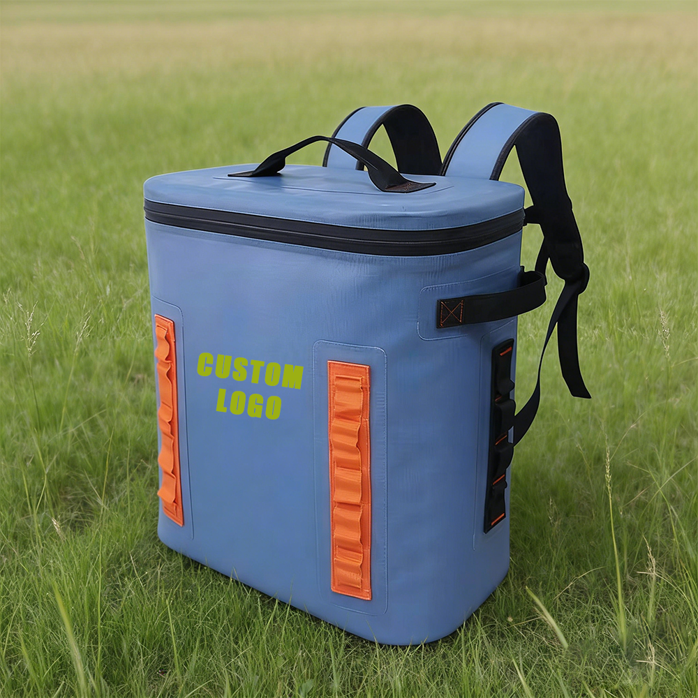 Wholesale Portable Soft Insulated Backpack TPU Waterproof Picnic Bag Custom Logo & Size