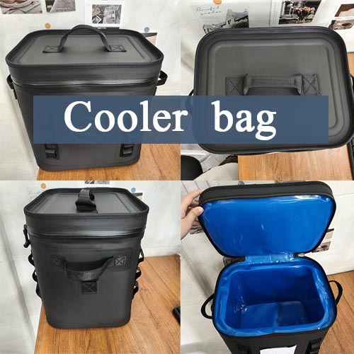 TPU cooler bag Real shot