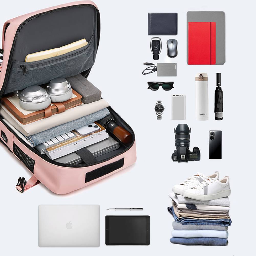 Travel backpack combination