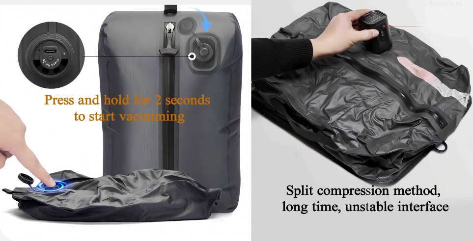 Vacuum-Seal Waterproof Storage Bag