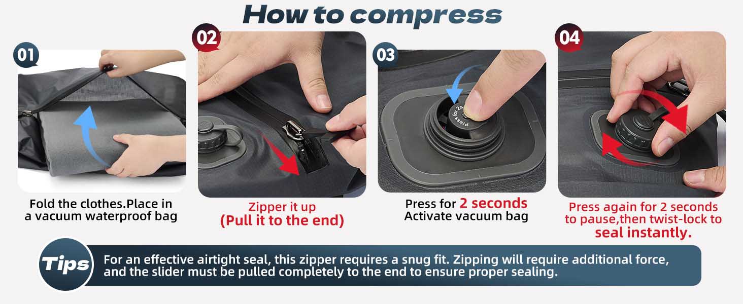 Vacuum Pump Storage Bag