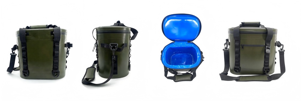 Custom Outdoor Cooler Pack/Cooler Bag – Portable TPU Insulated Cooler Bag with Shoulder Strap