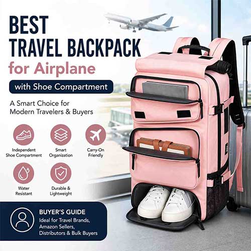 Best Travel Backpack for Airplane 