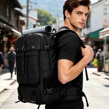 Travel backpack 60L backpack for 5-7 day trip
