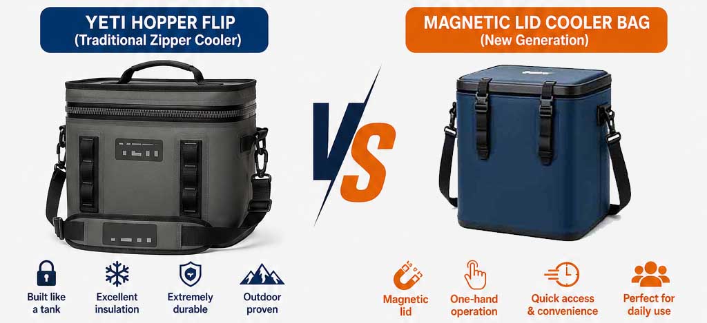 Magnetic Insulated Bag