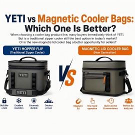 YETI vs Magnetic Cooler Bags: Which One Is Better?