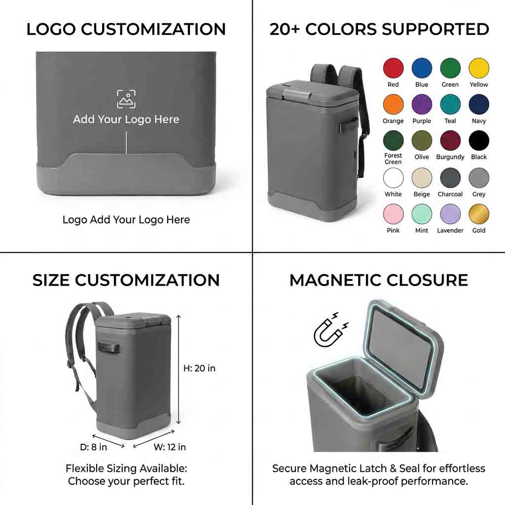 Magnetic Insulated Bag